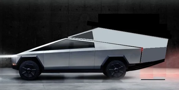 Tesla Cybertruck CT Aero-perfect insert camper GnarlyDudeLive Clean Roof