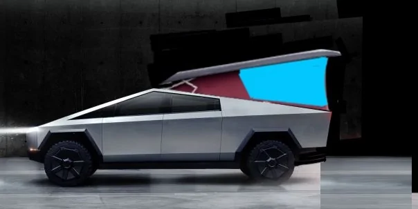 Tesla Cybertruck CT Aero-perfect insert camper GnarlyDudeLive Pop top 7-21-21