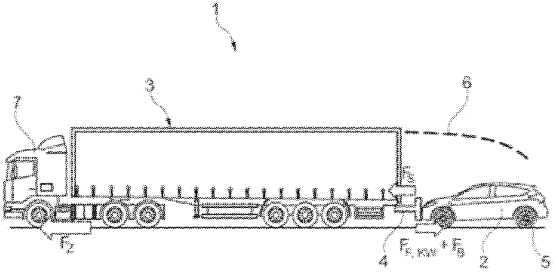 Tesla Cybertruck Ford patents mobile charging solution for EVs like the Mach-E — by towing them ford-ev-towing-charging-patent-1