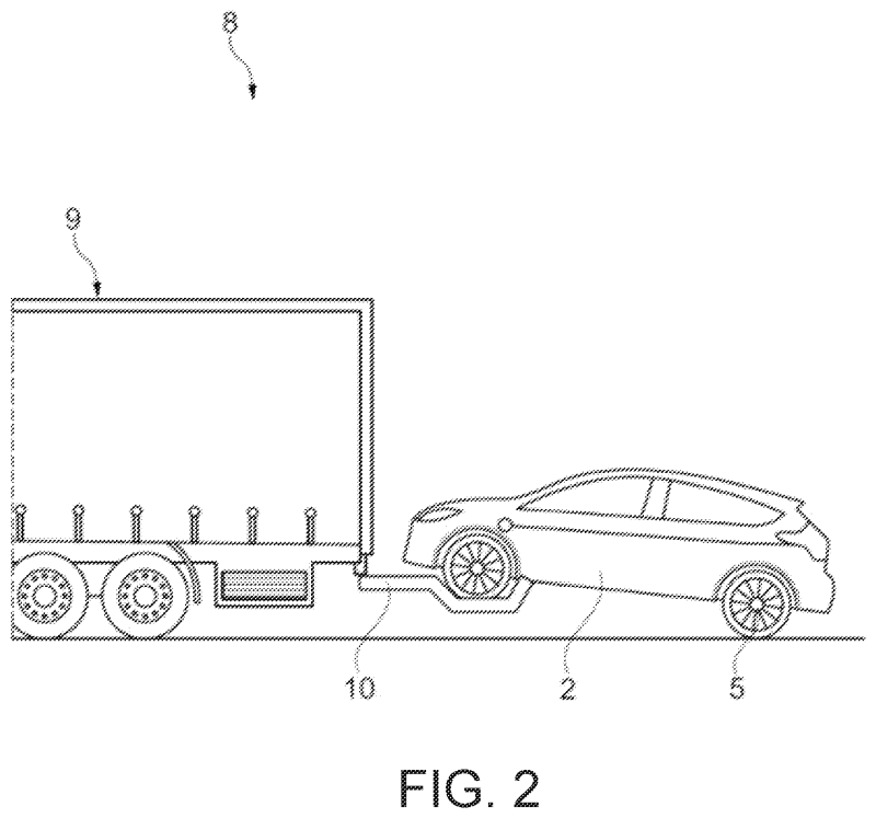 Tesla Cybertruck Ford patents mobile charging solution for EVs like the Mach-E — by towing them ford-ev-towing-charging-patent-2