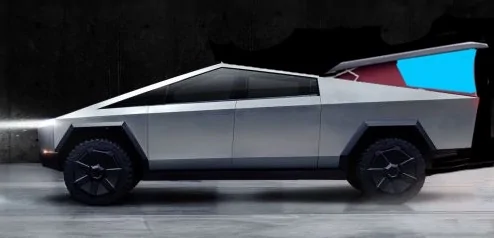 Tesla Cybertruck CT Aero-perfect insert camper OGtent