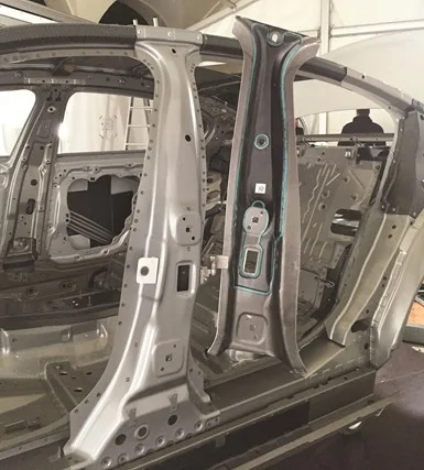 Tesla Cybertruck CT Body Manufacturing Process 1626987253185
