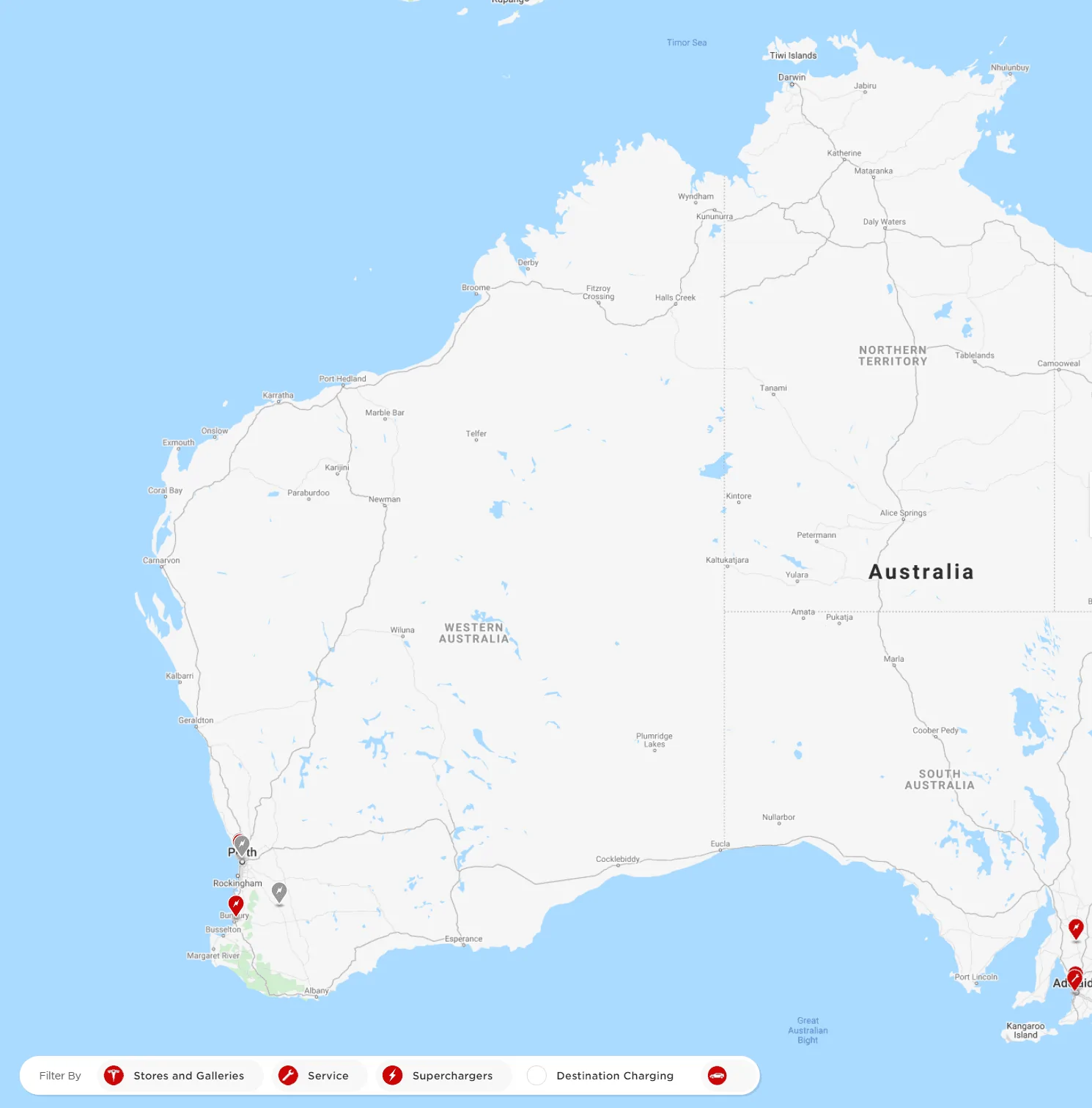 Tesla Cybertruck Elon Musk: Superchargers open to all other EVs later this year. Tesla SC WA