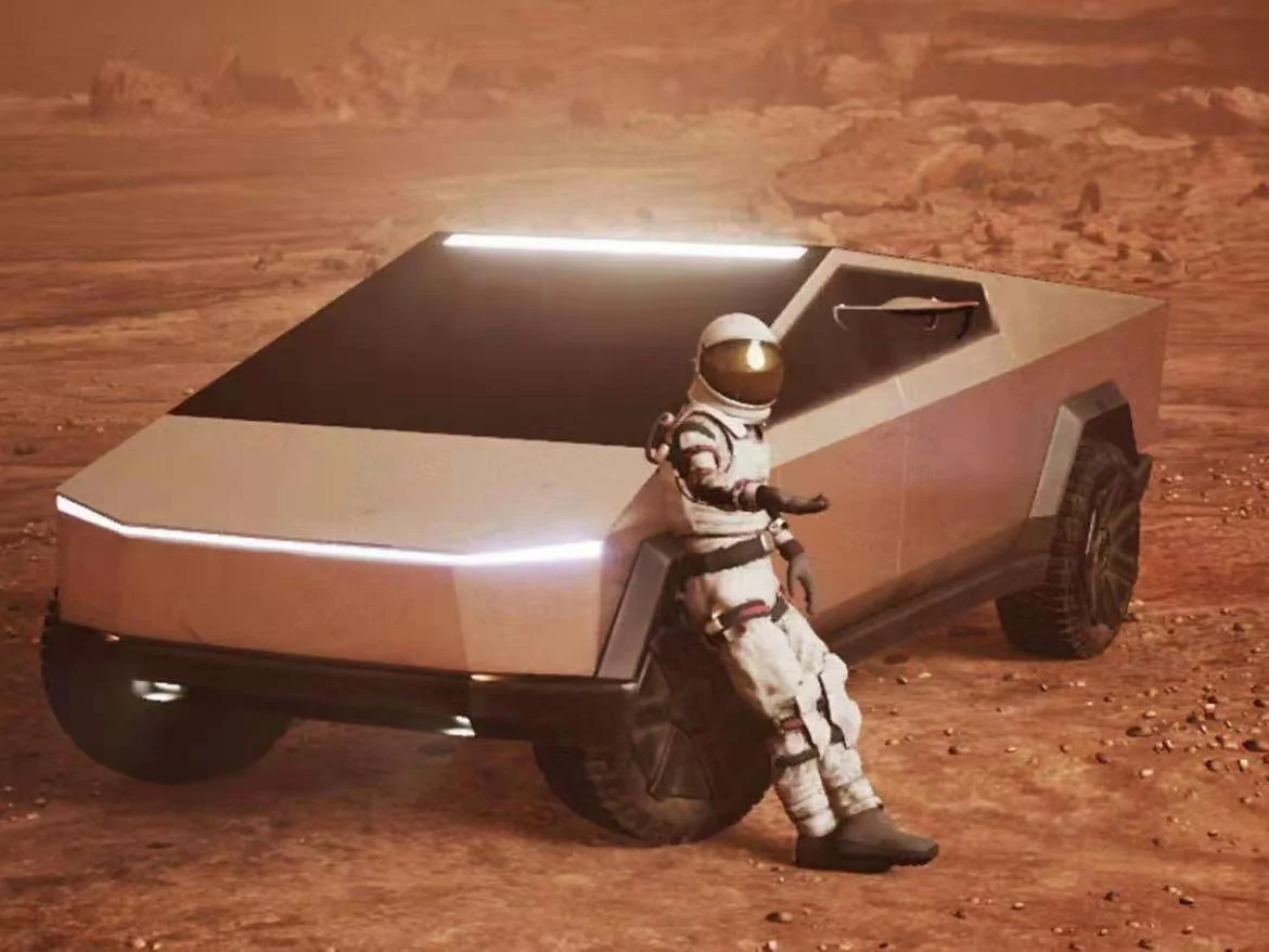 Tesla Cybertruck 4680Cell Cybertruck coming soon CT-45