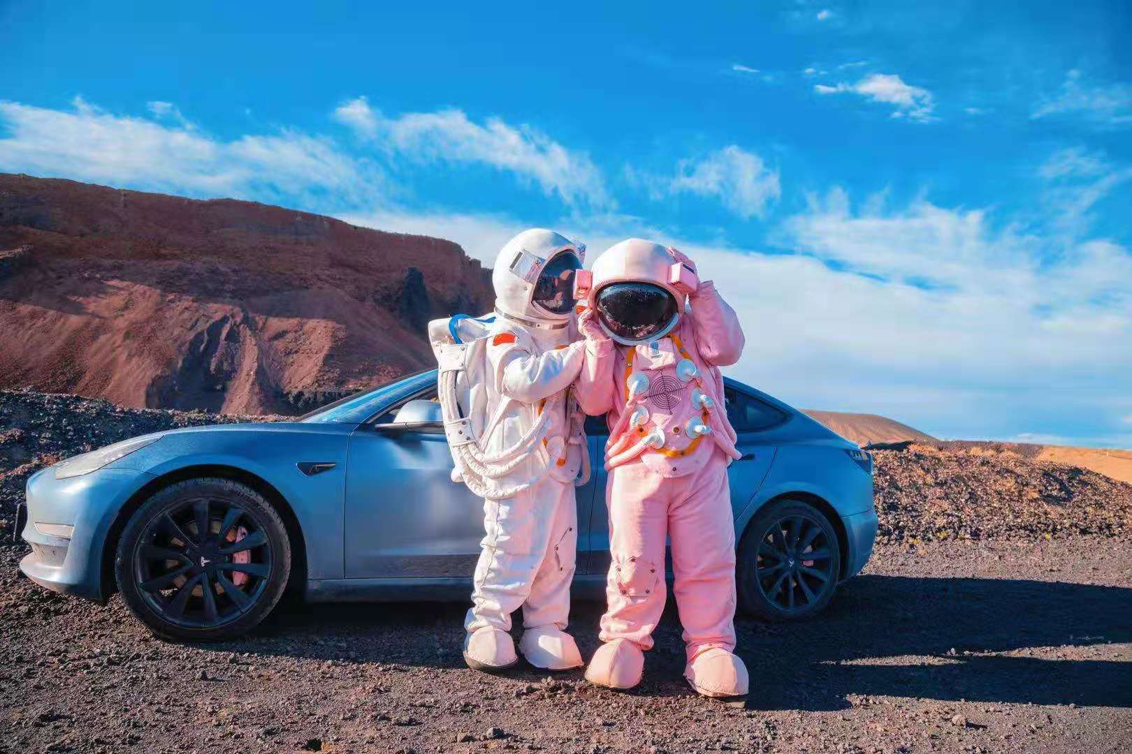 Tesla Cybertruck China Cybertruck owner-Do you think Cypertruck works better with Alpha Dog？ CT-48