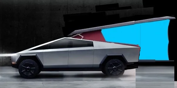Tesla Cybertruck CT Aero-perfect insert camper GnarlyDudeLive Pop top 7-24-21