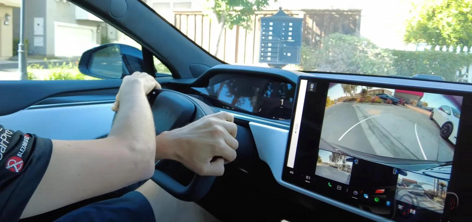 Tesla Cybertruck Tesla is sticking with yoke steering wheel; Elon Musk says progressive steering is still years away Tesla-Model-S-yoke-steering-wheel-hero