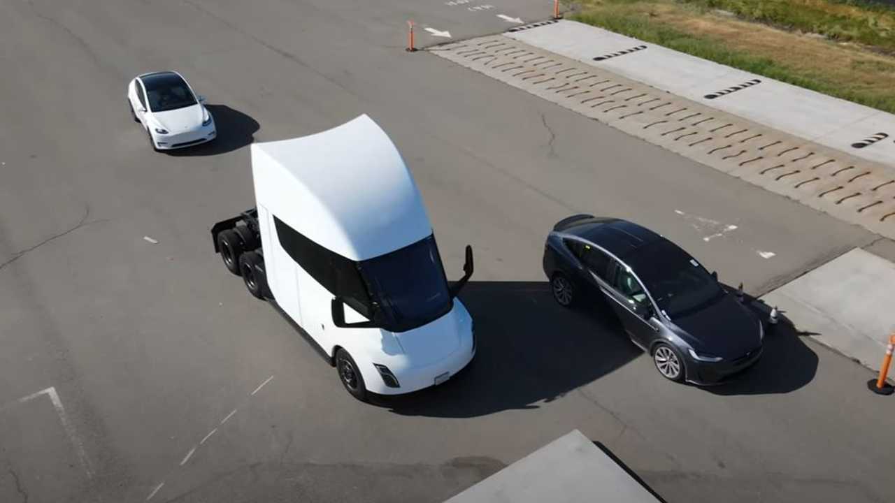 Tesla Cybertruck Tesla Semi 4680 Battery Pack Engineering Analysis tesla-semi-and-model-x-plaid