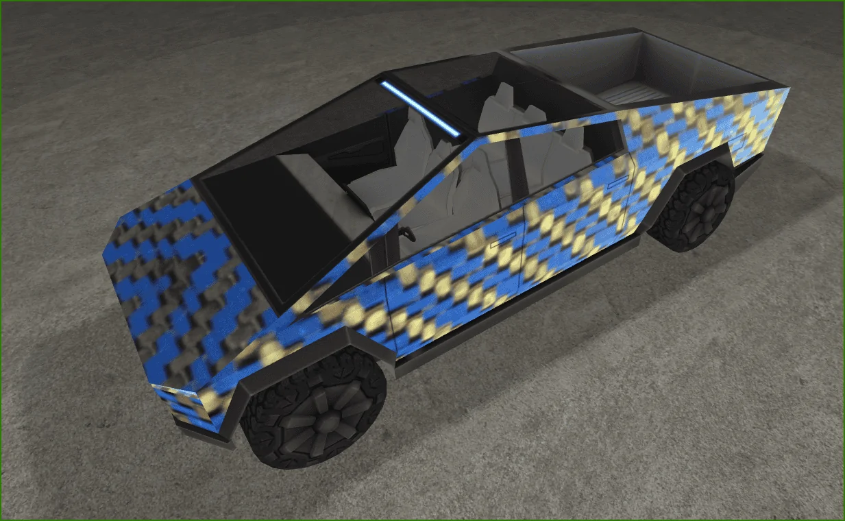Tesla Cybertruck Build Your Cybertruck With Our 3D Configurator Visualization Tool 🎨 📐 Screenshot 2021-07-26 105513