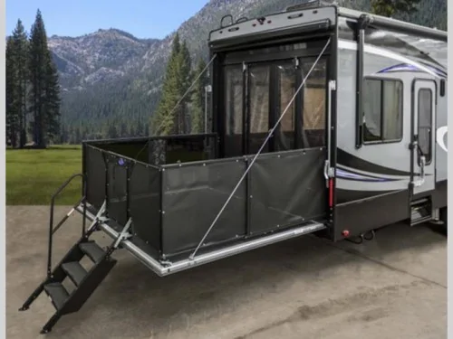 Tesla Cybertruck CT Aero-perfect insert camper patio deck