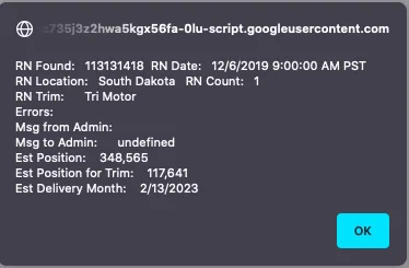 Tesla Cybertruck Cybertruck reservation order number -- how to tell your place in line Screen Shot 2021-07-27 at 11.48.06 AM