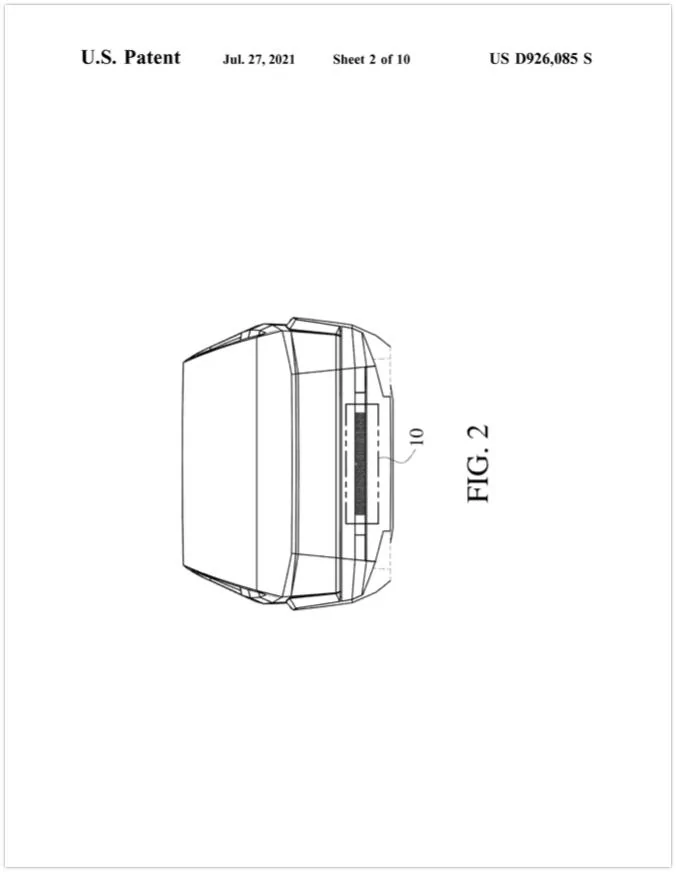 Tesla Cybertruck Tesla Cybertruck Design Patent Awarded cyber 3