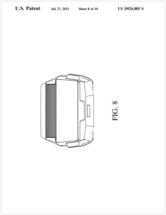 Tesla Cybertruck Tesla Cybertruck Design Patent Awarded cyber 9