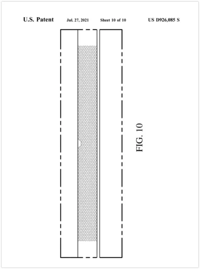 Tesla Cybertruck Tesla Cybertruck Design Patent Awarded cyber 11