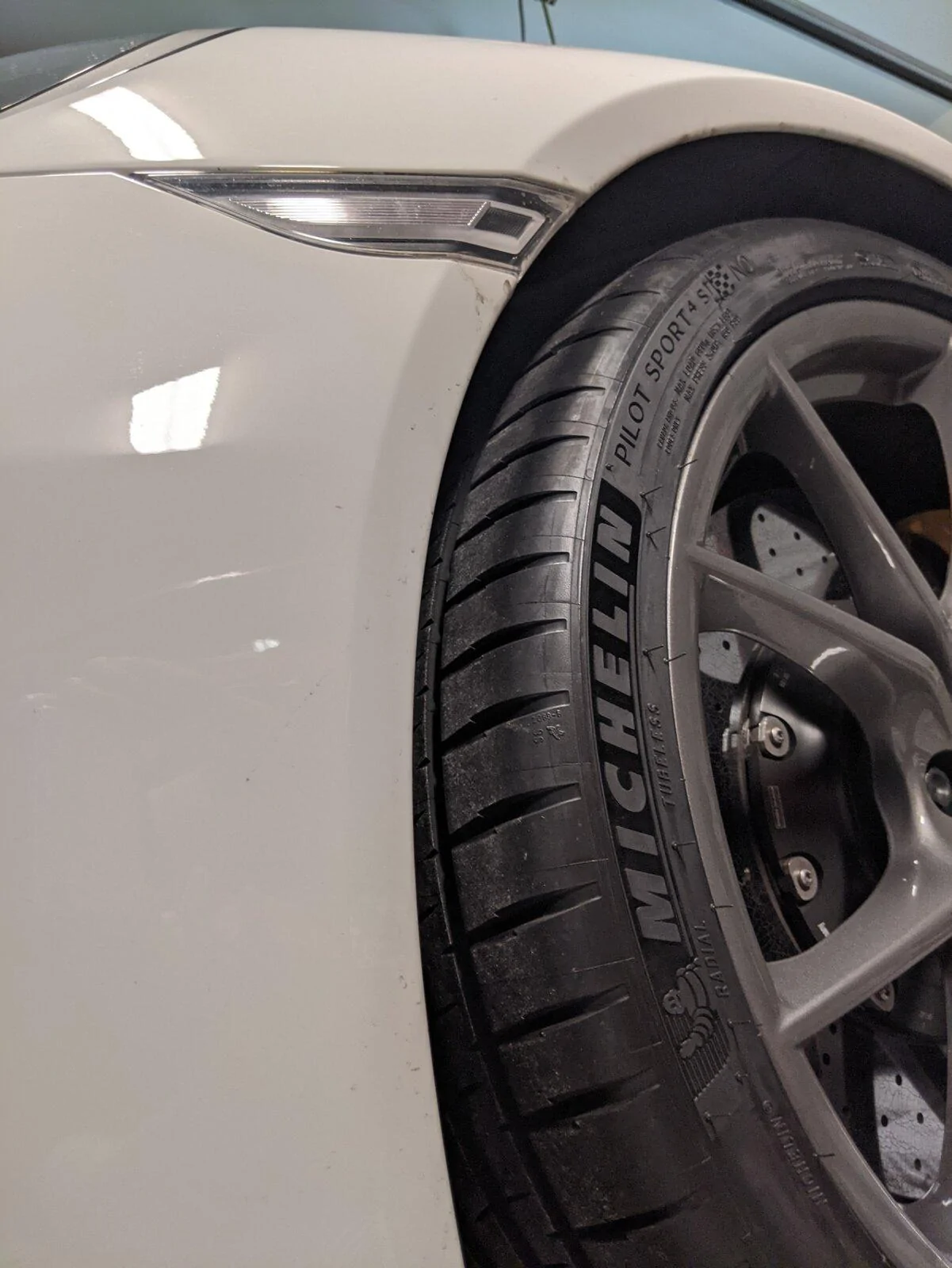 Tesla Cybertruck Replacement tire price will be a shock PXL_20210709_162543551
