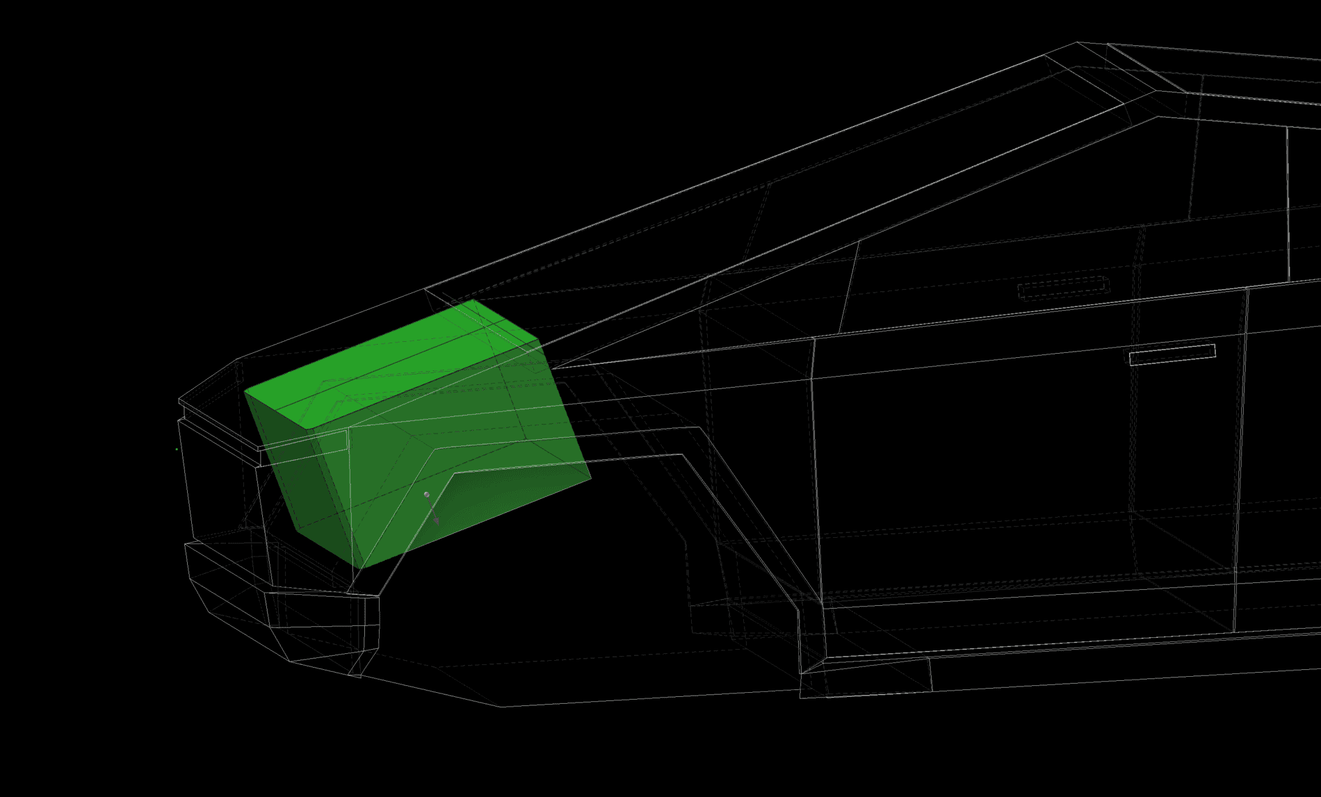 Tesla Cybertruck Cybertruck Frunk 1627749721788
