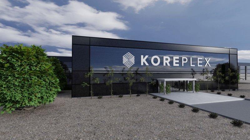 Tesla Cybertruck Buckeye chosen by KORE Power as location of 1st U.S.-owned lithium-ion battery plant in nation 20210729-102607-Koreplex%20buckeye%20facility