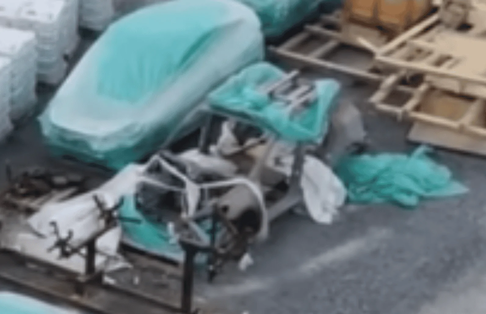 Tesla Cybertruck Cybertruck bodies? 1627936008525