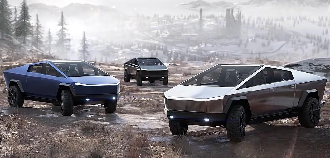 Tesla Cybertruck 4680Cell Cybertruck coming soon CT-61