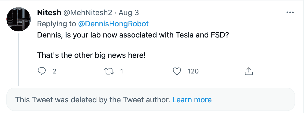 Tesla Cybertruck Tesla AI Day Screen Shot 2021-08-05 at 7.17.23 AM
