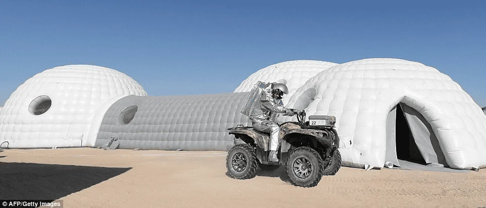 Tesla Cybertruck Tesla shouldn't/won't do campers like the past.  Think Mars habitats.  Inflatable. 1628216794424