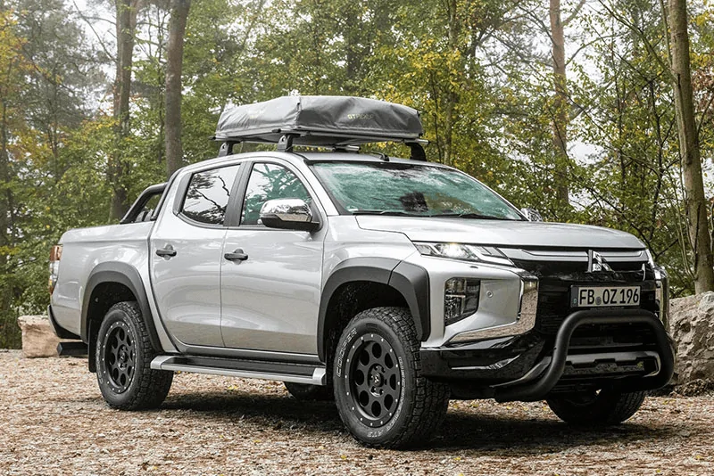 Tesla Cybertruck Tesla shouldn't/won't do campers like the past.  Think Mars habitats.  Inflatable. 1628217243381
