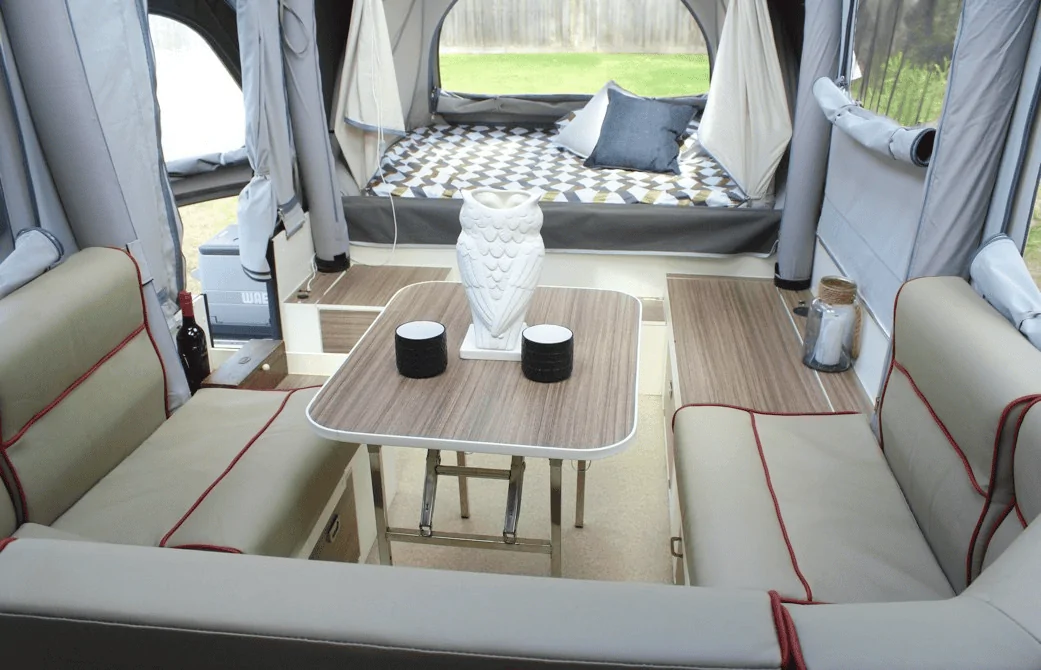 Tesla Cybertruck Tesla shouldn't/won't do campers like the past.  Think Mars habitats.  Inflatable. 1628217338846