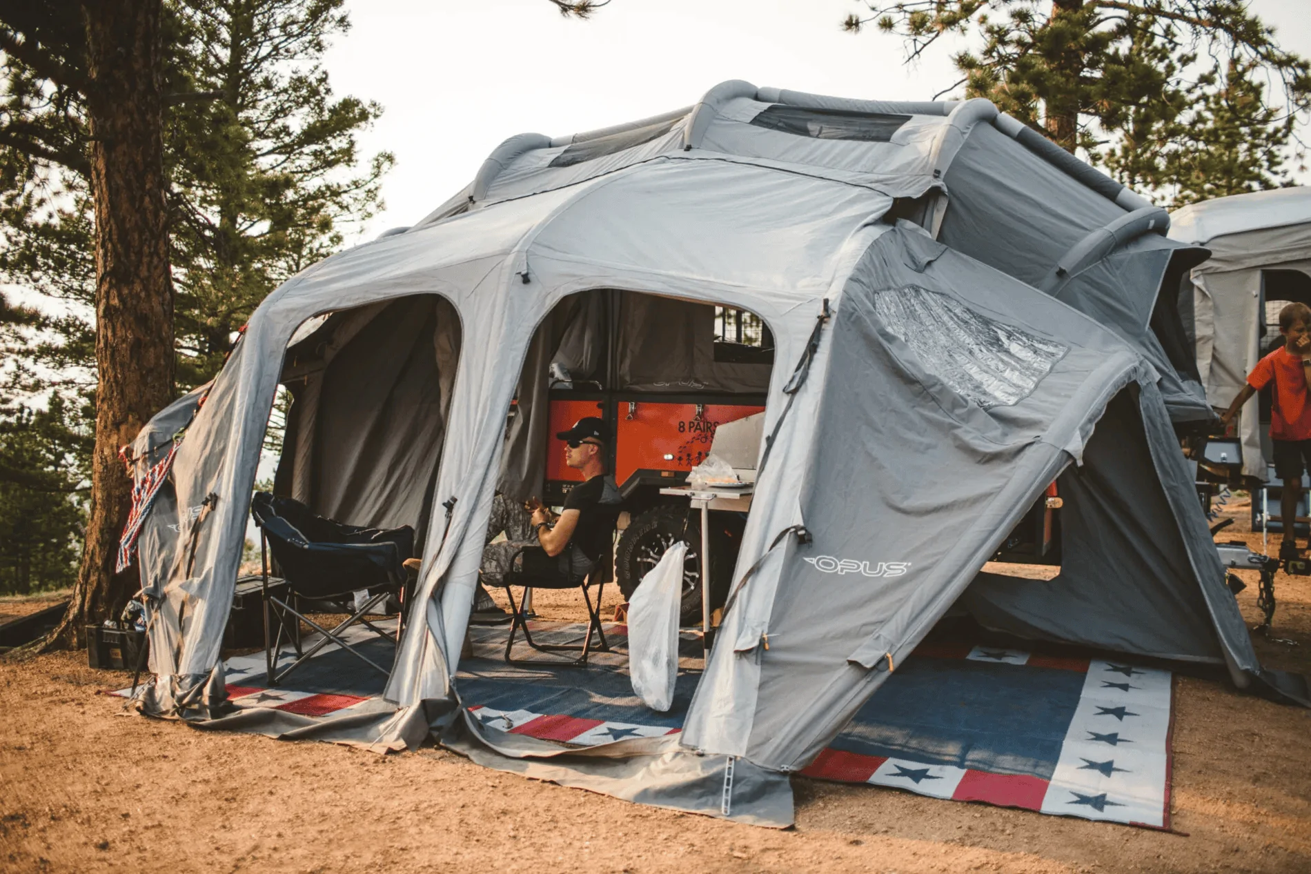 Tesla Cybertruck Tesla shouldn't/won't do campers like the past.  Think Mars habitats.  Inflatable. 1628217373575
