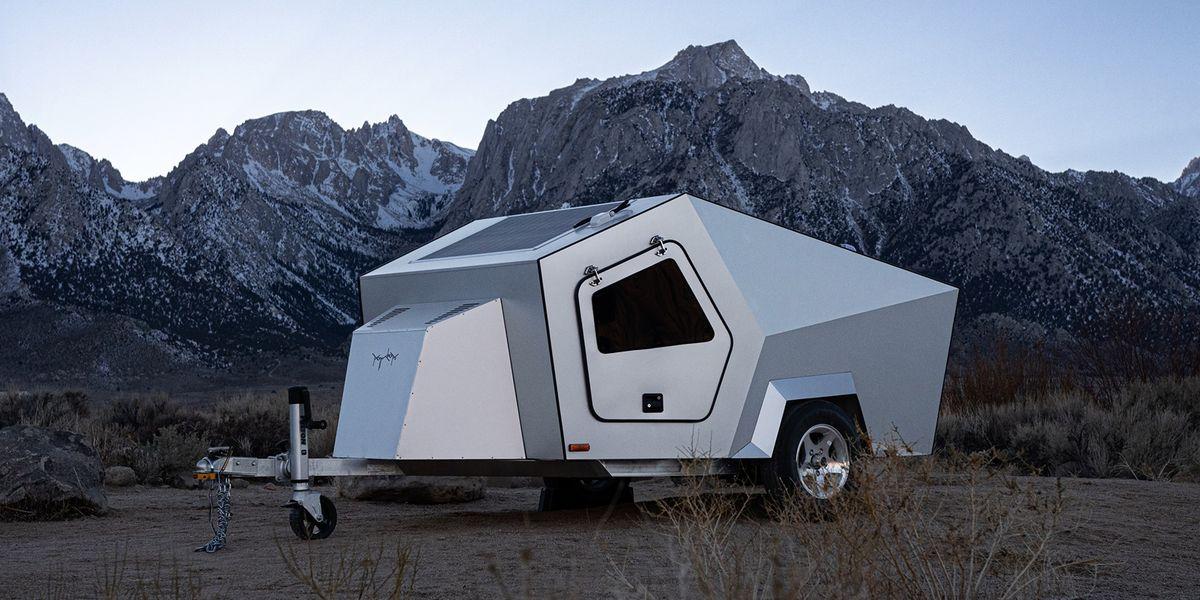 Tesla Cybertruck Tesla shouldn't/won't do campers like the past.  Think Mars habitats.  Inflatable. polydrops-1614786385