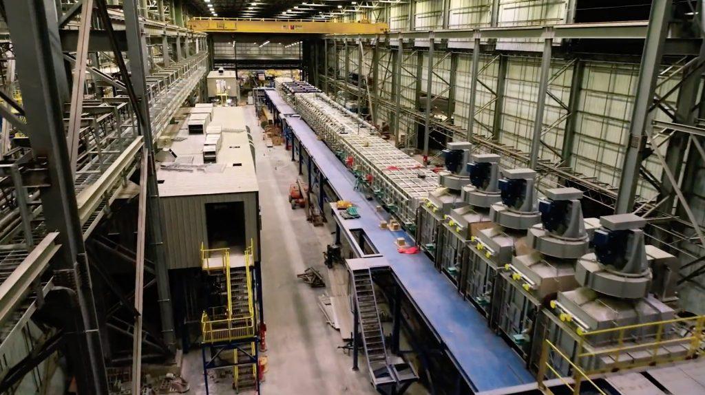 Tesla Cybertruck Tesla Cybertruck steel supplier’s $1.7-billion TX facility is coming to form steel-dynamics-cybertruck-plant-1024x574