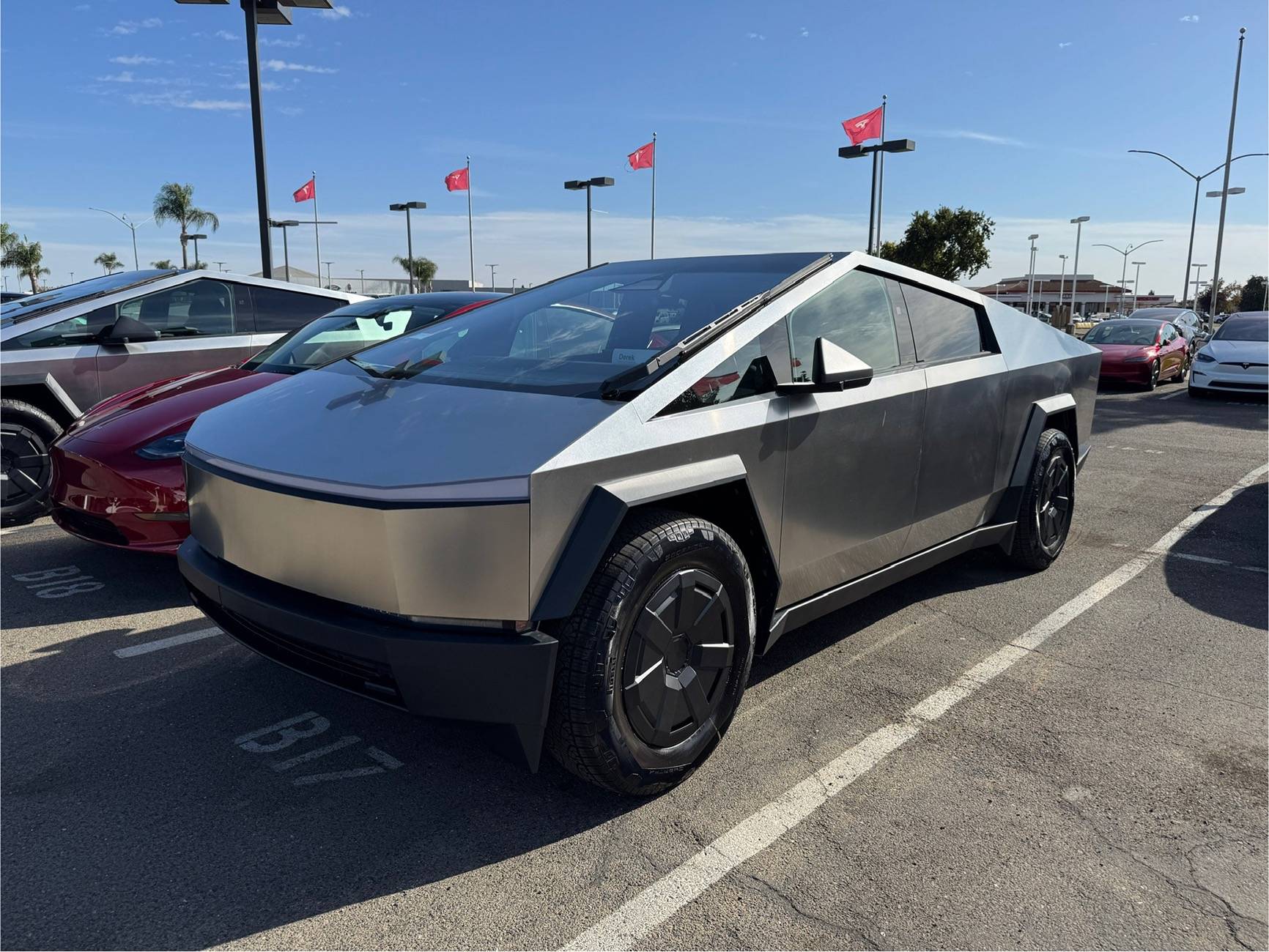 Tesla Cybertruck 📸 Post Your November Cybertruck Photos Here! (RWCev Cybertruck of the Month Giveaway Contest) IMG_8087
