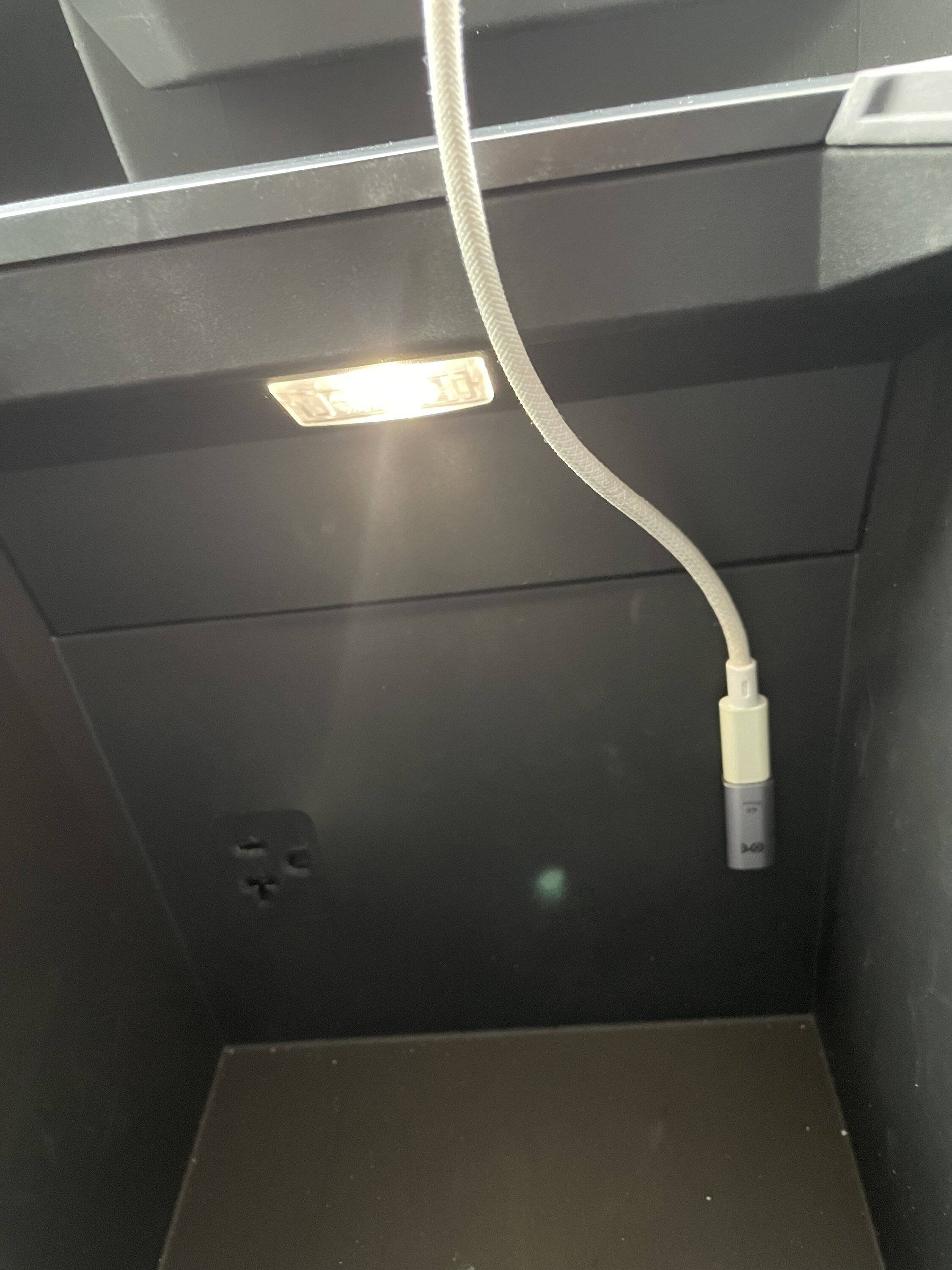 Tesla Cybertruck USB C port adapter makes life easier IMG_1619