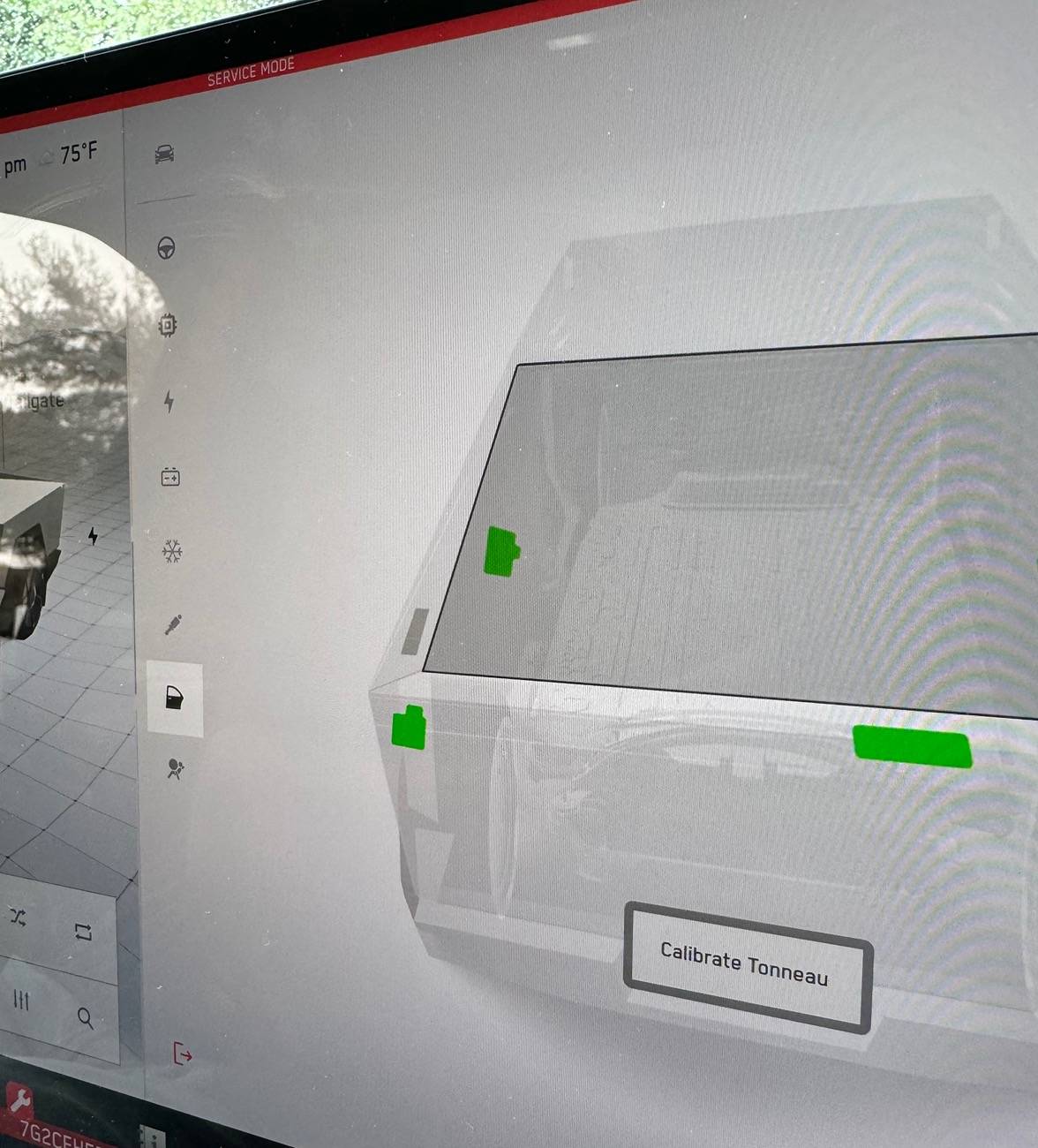 Tesla Cybertruck Tonneau Cover Reset? Mine stops 6 inches from closing EDIT: FIXED IMG_0527