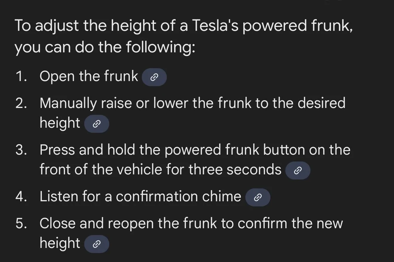 Tesla Cybertruck Frunk not opening completely. IMG_3283