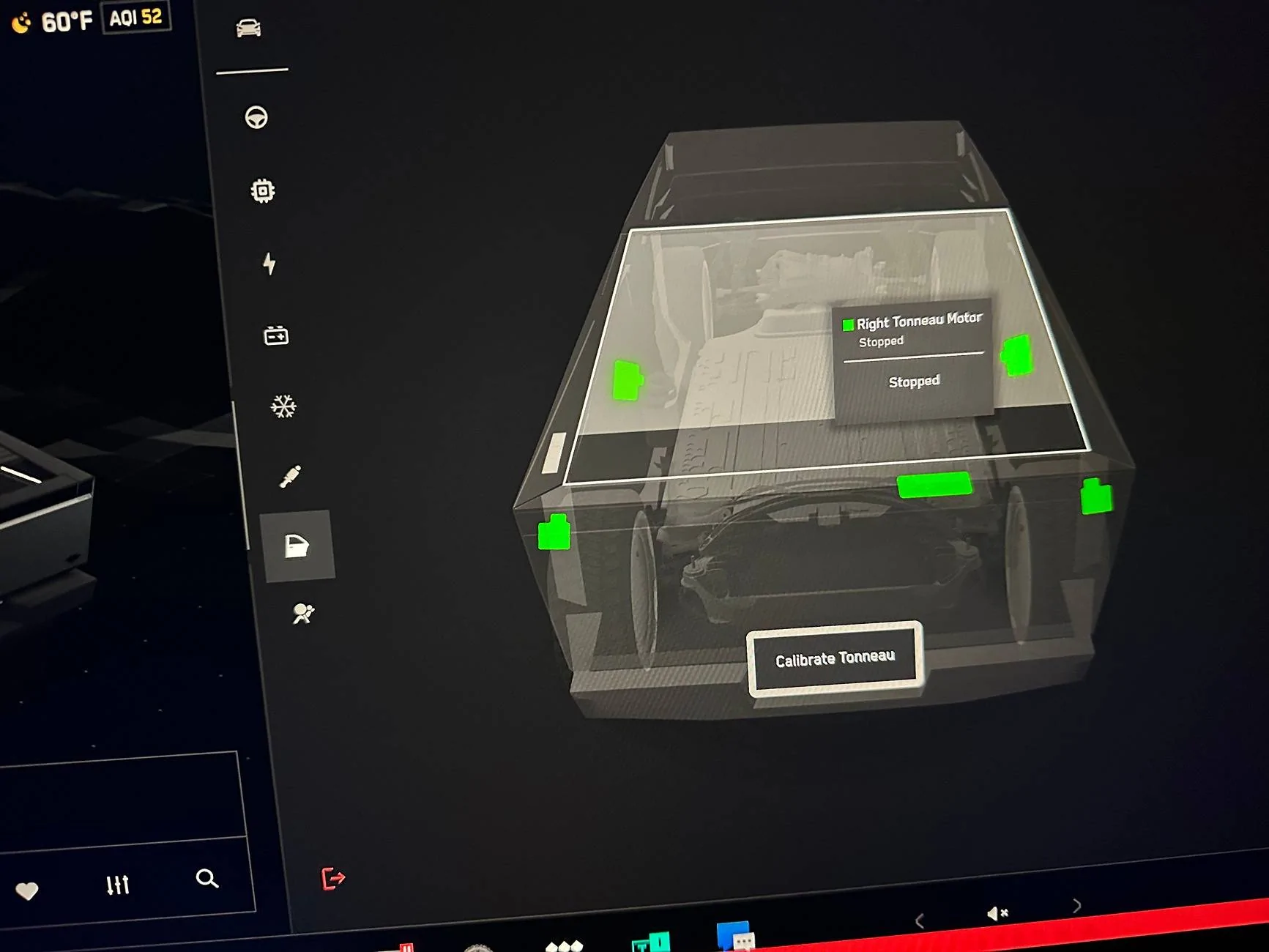Tesla Cybertruck Tonneau Cover Reset? Mine stops 6 inches from closing EDIT: FIXED IMG_2625