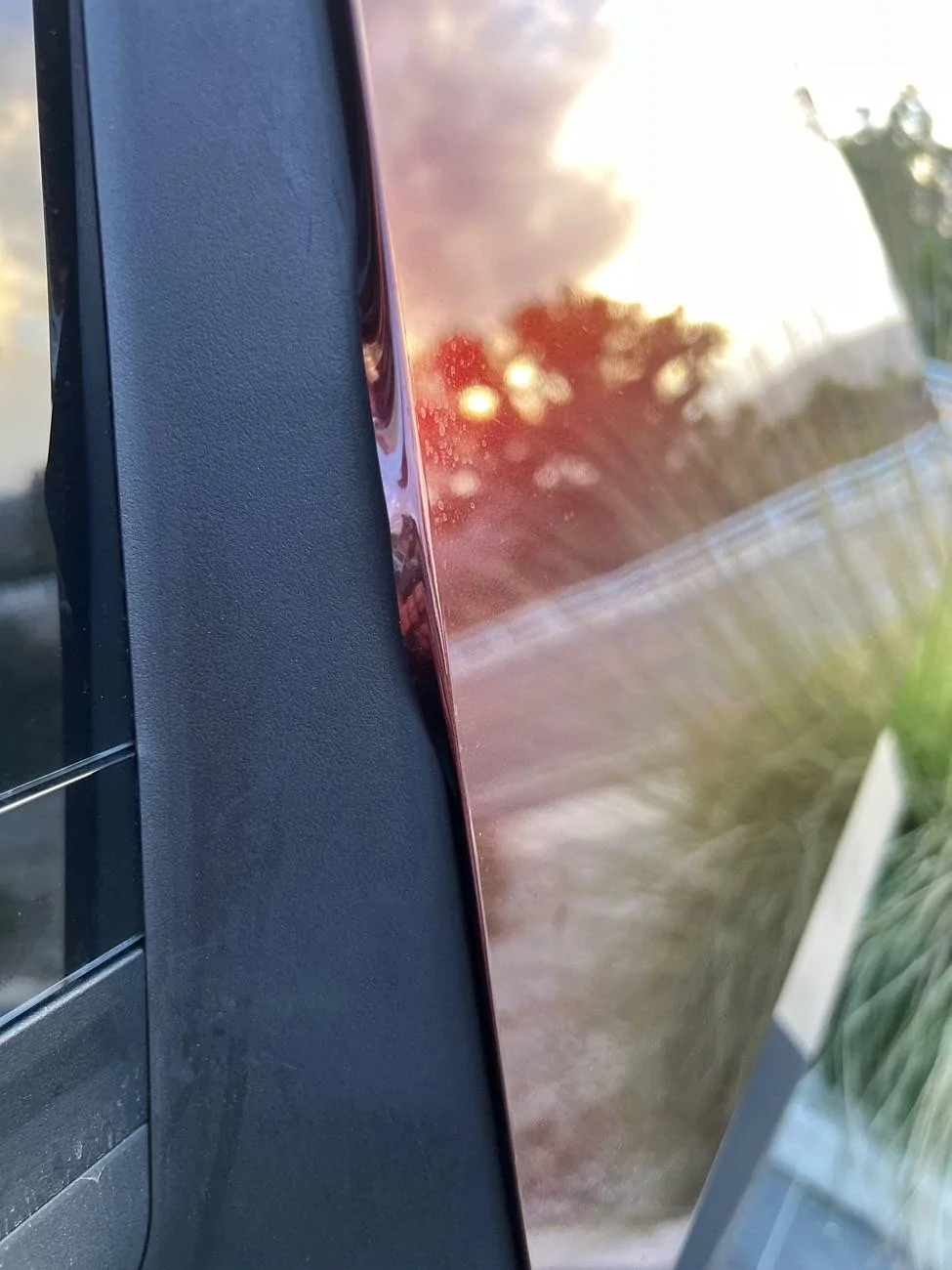 Tesla Cybertruck Just got the wrap from hell (by shop in Laguna Beach, CA) IMG_2872