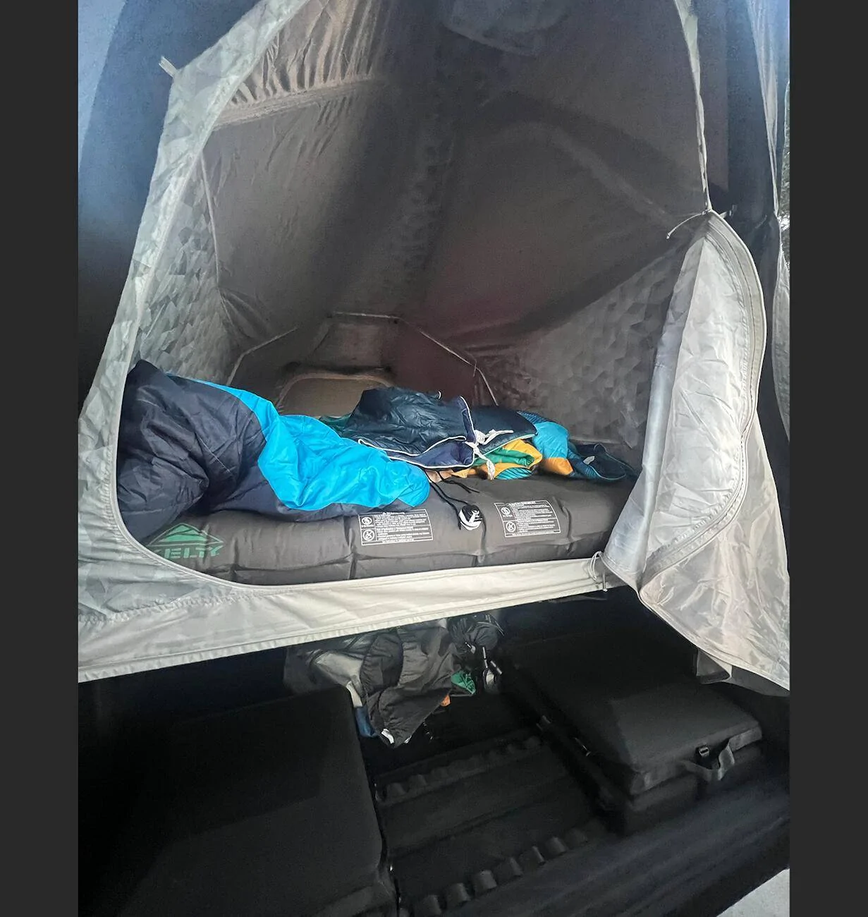 Tesla Cybertruck First time using Camp Mode with CyberTent! -- Review / Experience Screenshot 2024-11-03 at 9.20.44 AM