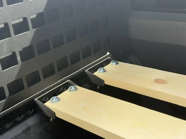 Tesla Cybertruck Free STL - CyberTruck MOLLE panel Bag Hook IMG_5113