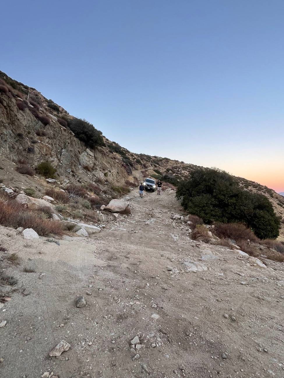Tesla Cybertruck Oriflame Canyon offroading & desert camping last weekend IMG_3041