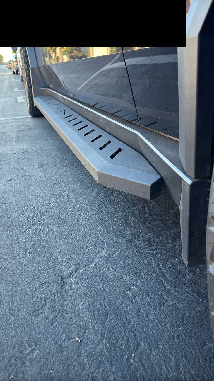 Tesla Cybertruck I installed Gen 3.0 running board on my Cybertruck, looks amazing! GEN3.JPG