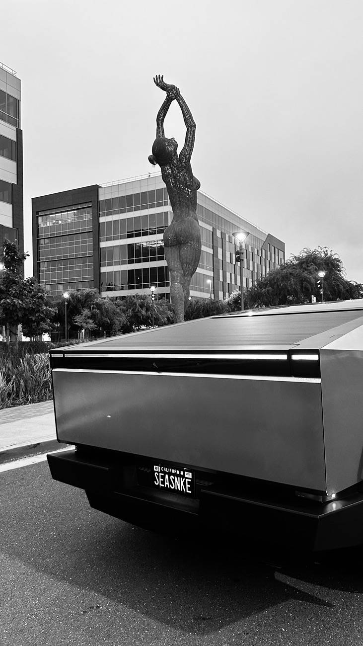Tesla Cybertruck Keeping Cybertruck clean, do you, or don't you? IMG_7021