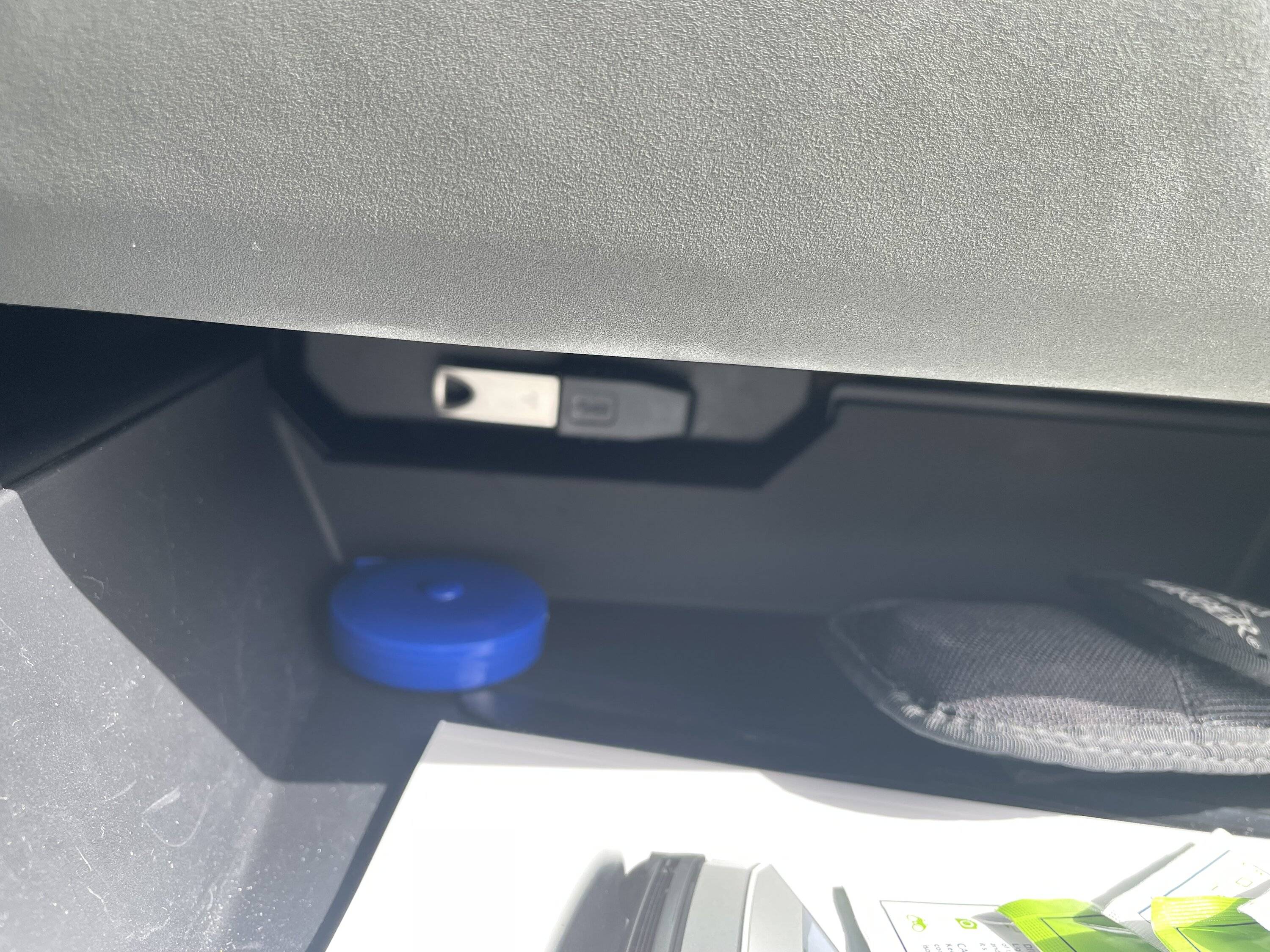 Tesla Cybertruck USB-A 90 deg adapter for sentry cam drive IMG_1630