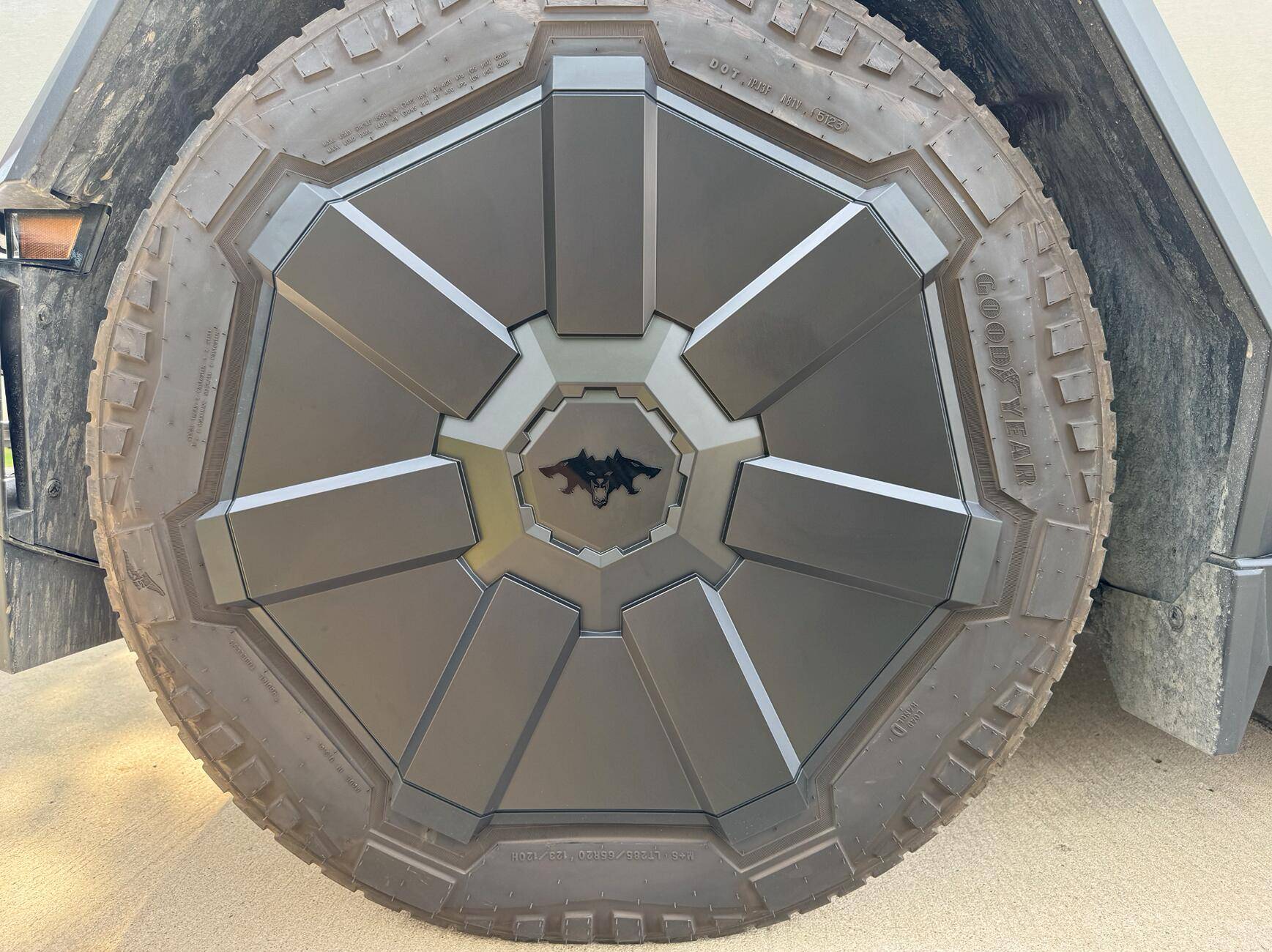 Tesla Cybertruck ✅ Step-by-step all-terrain aero wheel cover installation instructions Screen Shot 2024-11-01 at 5.56.13 PM
