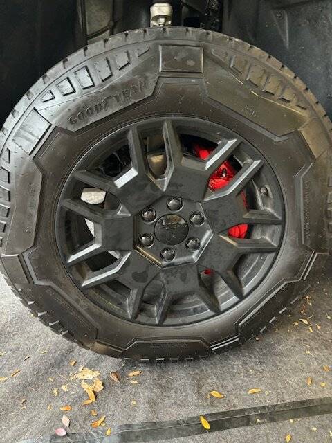 Tesla Cybertruck DIY Caliper Paint IMG_8278