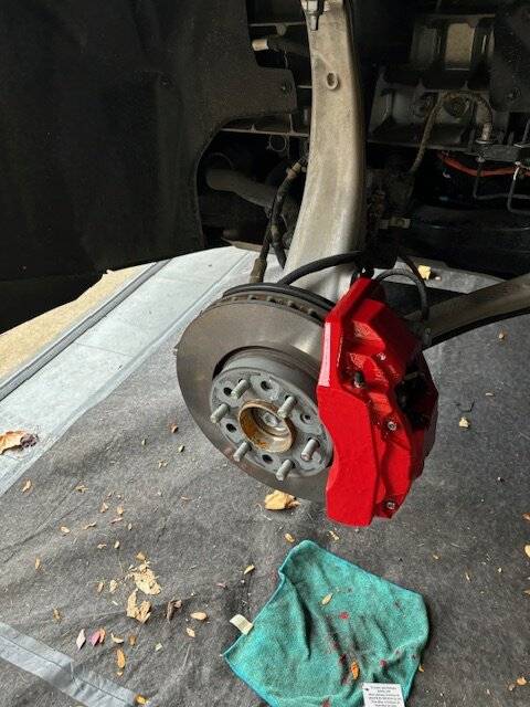 Tesla Cybertruck DIY Caliper Paint IMG_8277