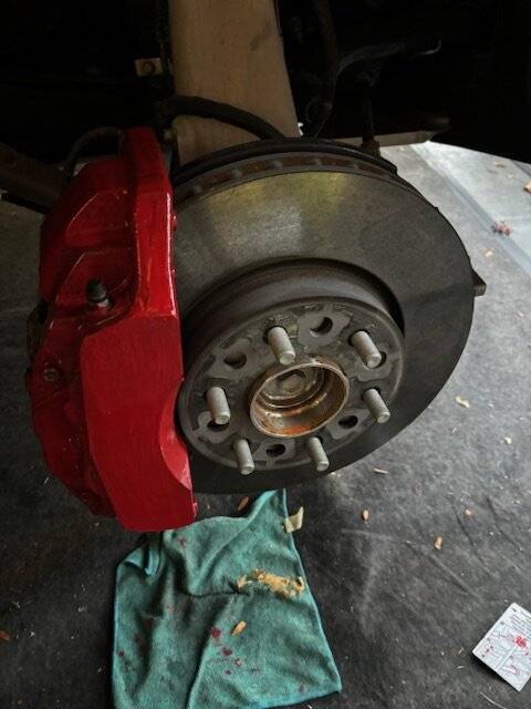 Tesla Cybertruck DIY Caliper Paint IMG_8280