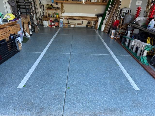 Tesla Cybertruck Home Garage Autopark Test 1: Success 🙌 (Used Tape to Mark Parking Spot) image3