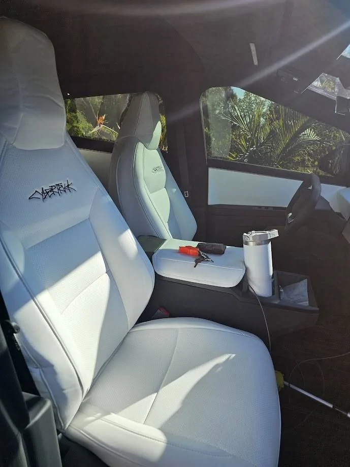 Tesla Cybertruck Sensitive Seatbelt Warning 20241102_151349