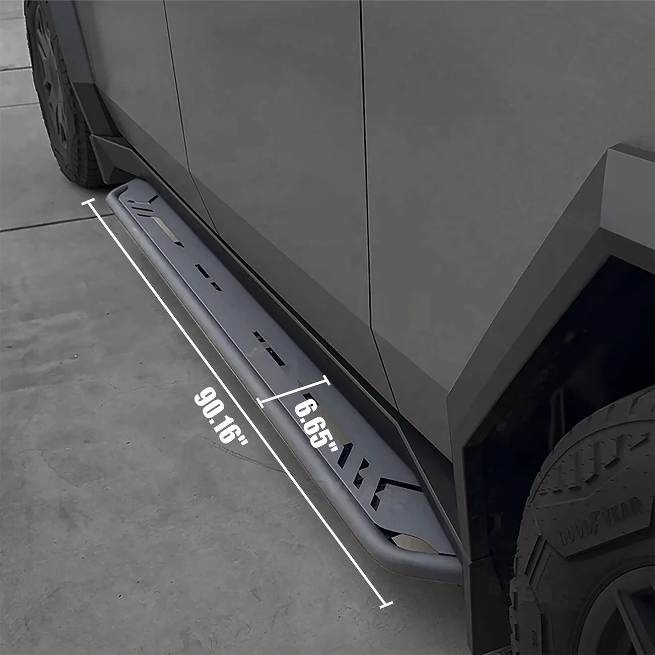 Tesla Cybertruck New Running Boards for Cybertruck we8 rujtwe8rt