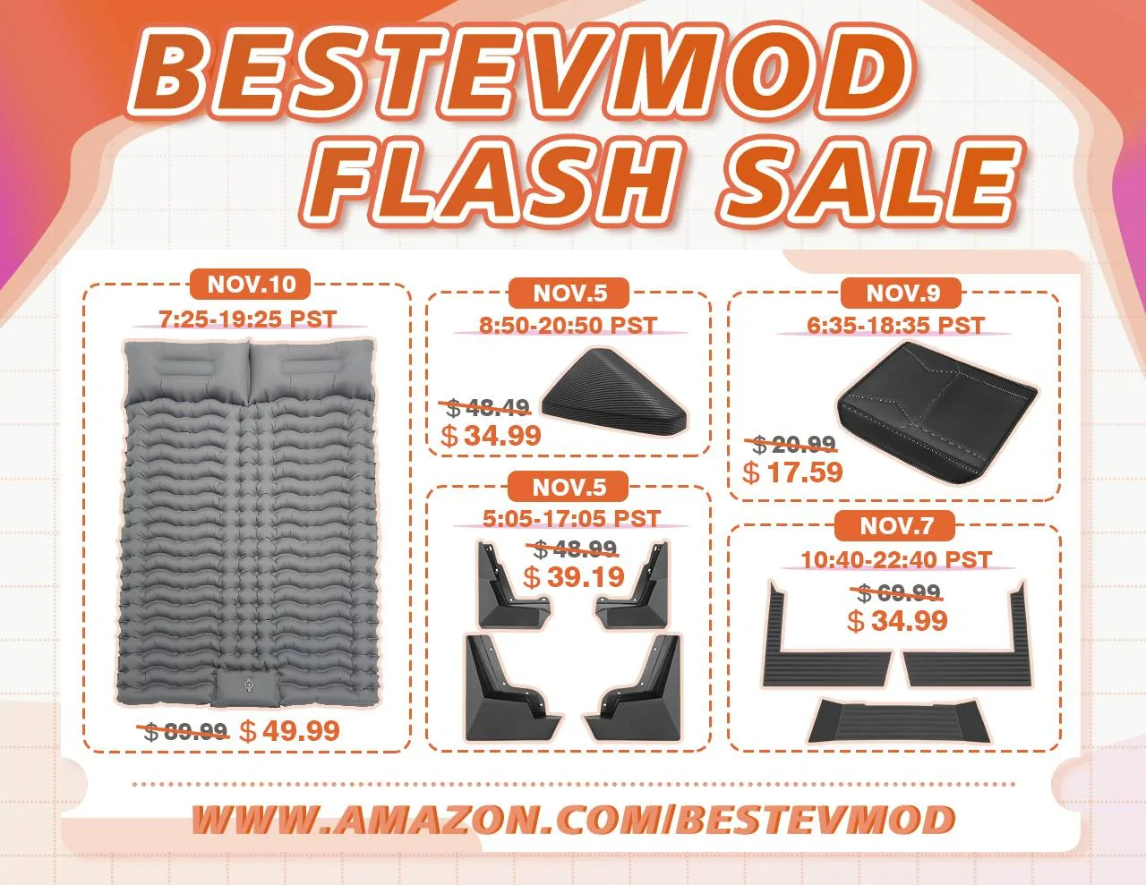 Tesla Cybertruck BestEvMod-Cybertruck Series Flash Sale Up to 50% Off! Don’t Miss Out! 1